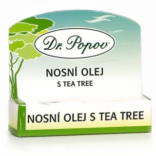 DR.POPOV Nosní olej s Tea Tree olejem 6 ml